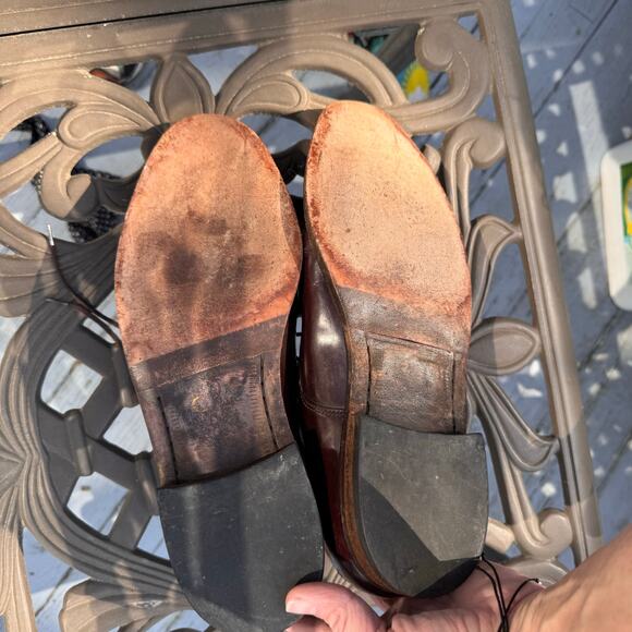 Cole Haan EUC brown men’s leather dress shoe size 10